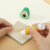 Cartoon Solid Glue Stick High Sticky Creative Avocado Solid Glue Spot Student Stationery Solid Glue