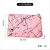 New Cosmetic Bag Wash Bag Marbling Cosmetic Bag Bathroom Bag Briefcase Cosmetic Storage Bag Pu