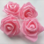 50pcs 6cm Artificial PE Foam White Roses Flowers For Home Wedding Decoration DIY Scrapbooking handmade Fake Flower Heads