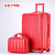 One Piece Dropshipping Wedding Luggage Bridal Suitcase Red Suitcase Trolley Case Female Bride Dowry Suitcase Password Suitcase