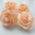 50pcs 6cm Artificial PE Foam White Roses Flowers For Home Wedding Decoration DIY Scrapbooking handmade Fake Flower Heads