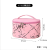 New Cosmetic Bag Wash Bag Marbling Cosmetic Bag Bathroom Bag Briefcase Cosmetic Storage Bag Pu