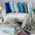 Simple Nordic Household Supplies Velvet Cushion Cover Ice Crytal Velvet Sofa and Bedside Living Room Pillows Pillow Cover