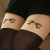 Pretty Girl Warrior Socks Printed Stitching Fake Thigh High Cartoon Cute Female Student Stockings High Pantyhose