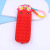 Cross-Border New Deratization Pioneer Silicone Pencil Case Children Cartoon Pencil Bag Pop It Decompression Pencil Case Stationery Storage