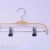 Wood hangers traceless clothes hangers clothing store solid wood non-slip hotel adult home