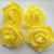 50pcs 6cm Artificial PE Foam White Roses Flowers For Home Wedding Decoration DIY Scrapbooking handmade Fake Flower Heads