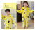 Home Wear Children's New Popular Autumn and Winter Children's Flannel Home Wear Long-Sleeved Trousers Pajamas Set 8875