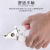 Pet Supplies Large and Small Sizes Dog Cat Nail Clippers Dog Stainless Steel Nail Scissors Cleaning Tools