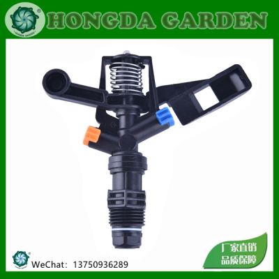 1/2 Rocker Arm Sprinkler Rotating Sprinkler Garden Agriculture Sprinkler and Irrigation Equipment Watering Sprinkler Greening Agricultural Lawn