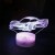 New 3D Creative Sports Car Small Night Lamp Remote Control Ambience Light Car Countertop Small Ornaments for Boyfriend Birthday Gift