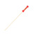 100 12cm Pairs Beads String Red Beads String Disposable Beaded Fruit Toothpick Sandwich Sign Cocktail Sign