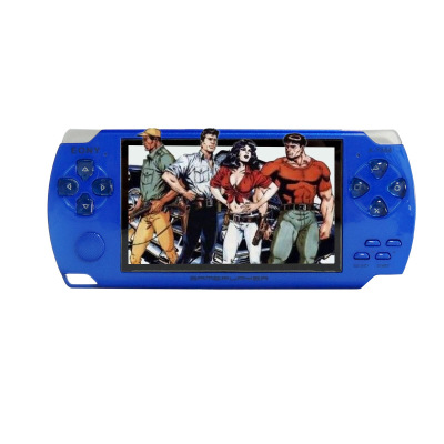 X6 Game Console PSP Handheld Ordinary Version English Foreign Trade Color Screen Children PSP Gift Customization Manufacturer