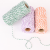 Factory Direct Sales 1.5mm Double-Color Cotton Rope DIY Hand-Woven Tag Rope M/Roll Multi-Color Optional