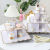 Wedding Dessert Table Decoration Three-Tier Display Stand Birthday Party Decoration Disposable Plate Multi-Layer Cake St