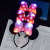 Popular Cartoon Minnie Headband Led Luminous Big Dot Bow Headband Children's Toy Headdress Supply Wholesale