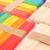 Popsicle Stick Color Ice Cream Stick Popsicle Sticks Wooden Stick Kindergarten Children's Puzzle Handmade DIY Material