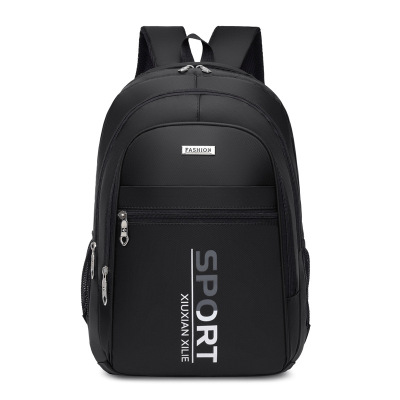 New Schoolbag College Students' Backpack Men's Business Casual Computer Bag Fashion Simple Travel Bag