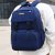 Logo Custom Wholesale 2021 New Female Middle School Student Schoolbag College Style Backpack Leisure Travel Backpack Men's Bag