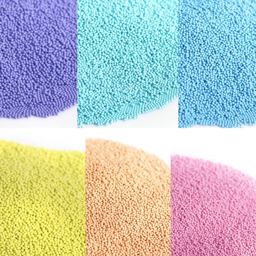 美甲小钢珠 彩色马卡龙钢珠 金银美甲钢珠 0.8 1.0 1.2 1.5