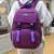 Logo Custom Wholesale 2021 New Female Middle School Student Schoolbag College Style Backpack Leisure Travel Backpack Men's Bag