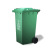 Park Classification Environmental Sanitation Waste Bin Medical Outdoor Trash Bin 240L Pedal Trailer Plastic Trash Can Wholesale