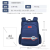 One Piece Dropshipping Primary School Student Schoolbag Grade 1-3-6 Spine Protection Backpack Wholesale