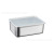 304 Stainless Steel Quick-Frozen Crisper with Visual Lid Sealed Refrigerator Storage Lunch Box Bento Lunch Box Special Frozen