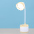 New LED Rechargeable Desk Lamp Eye Protection Learning Children Student Dormitory Pen Holder Storage Table Lamp Bedroom Bedside Lamp