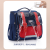 British Style Horizontal Primary School Student Schoolbag Grade 1-3-6 Spine Protection Backpack Wholesale