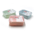 Japanese-Style Plastic Lunch Box Portable Seal Adult Student Compartment Lunch Box Microwave Bento Box