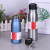 304 Stainless Steel Vacuum Cup Fashion Simple Vacuum Warm-Keeping Water Cup Insulation Water Bottle Belt Handle Cup