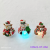 Polymer Clay Clay with Lights Small Pendant Christmas Product Christmas Ornament Christmas Decorations Christmas Gifts