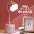 New LED Rechargeable Desk Lamp Eye Protection Learning Children Student Dormitory Pen Holder Storage Table Lamp Bedroom Bedside Lamp