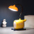 New Aircraft Cubby Lamp Bedside Lighting Led Small Night Lamp Mobile Phone Bracket USB Rechargeable Student Writing Desk Lamp