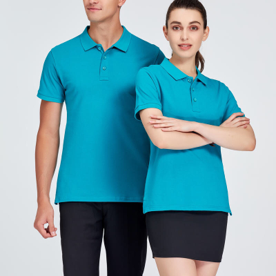 Pure Cotton Polo Shirt Customed Working Suit T-shirt Company Work Wear Group Sportswear Corporate Culture Shirt Printed Logo