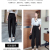 Green Ice Silk Chiffon Casual Harem Pants Women's Summer Thin Slim Fit Ankle Length Ankle-Tied Lantern Baggy Pants