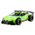 New Metal Car Simulation High-Speed Drift Racing Car 2. 4grc Remote Control Car Children's Toy Wireless Electric Pully