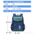 British Style Horizontal Primary School Student Schoolbag Grade 1-3-6 Spine Protection Backpack Wholesale