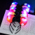 Popular Cartoon Minnie Headband Led Luminous Big Dot Bow Headband Children's Toy Headdress Supply Wholesale