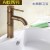 Wholesale Copper Antique Hot and Cold Water Faucet Vintage Bamboo Faucet Table Drop-in Sink Waterfall Kitchen Faucet