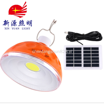 2022 New Portable Hook Outdoor Household Solar Emergency Charger Electric Bulb Stall Night Market LED Lighting