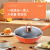 Aishiqi Medical Stone Non-Stick Frying Pan Gas Stove Induction Cooker with Drill Internet Hot Octagonal Wok Wholesale