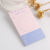 Korean Simple Notepad Portable Tearable Notebook Daily Message Notepad Notebook 2 Options