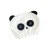 National Treasure Panda Modeling Coral Velvet Hair-Drying Cap Female Thickened Shower Cap Microfiber Quick-Drying Toque