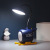 New Aircraft Cubby Lamp Bedside Lighting Led Small Night Lamp Mobile Phone Bracket USB Rechargeable Student Writing Desk Lamp