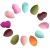 Product A Cosmetic Egg Set Cushion Powder Puff Wet And Dry Beauty Blender Sponge Egg For Making Up Smear-Proof Makeup Beauty Tools