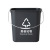 Household Indoor Outdoor 15L Trash Can Portable Uncovered Kitchen Bathroom Classification Medical Waste Trash Can