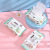 Wet Wipes Cartoon Schoolbag Wet Tissue Cover 40 Pieces Small Bag Wet Wipes Carry-on Baby Wet Wipes Wholesale