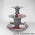 Happy Birthday Three-Layer Cake Stand Paper Cake Rack Cake Table